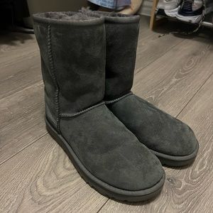 Ugg Short Gray Boots